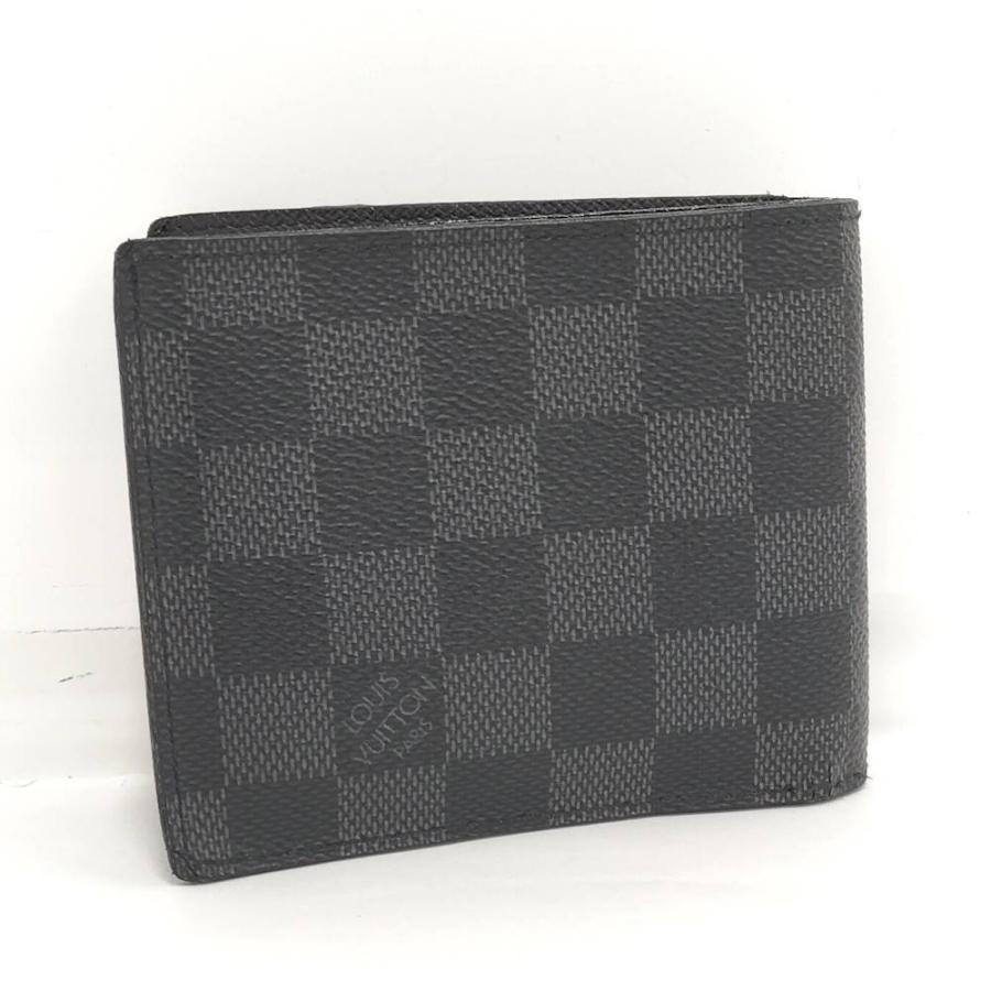 LOUIS VUITTON（ルイ・ヴィトン） 二つ折り財布 ポルトフォイユ マルコ