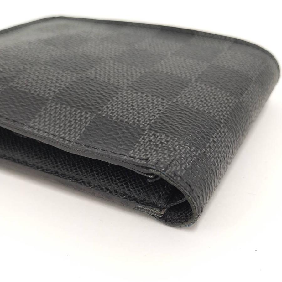 LOUIS VUITTON（ルイ・ヴィトン） 二つ折り財布 ポルトフォイユ マルコ