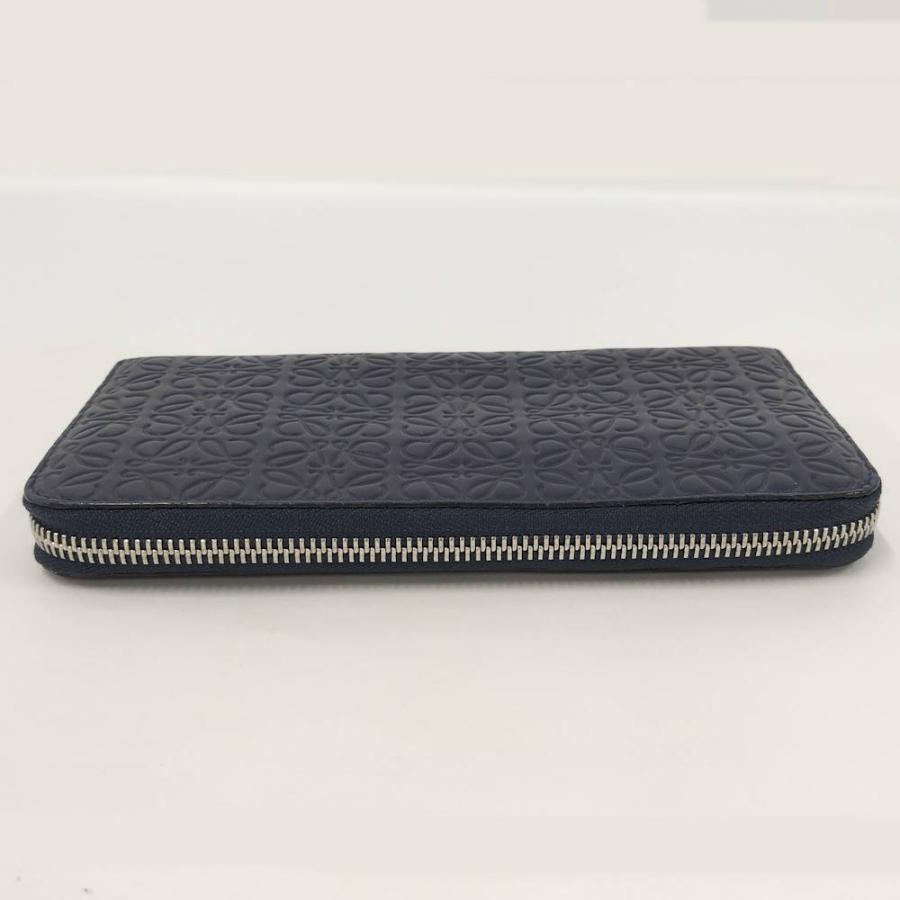 LOEWE（ロエベ） リピート アナグラム ラウンドファスナー 長財布 : JJ