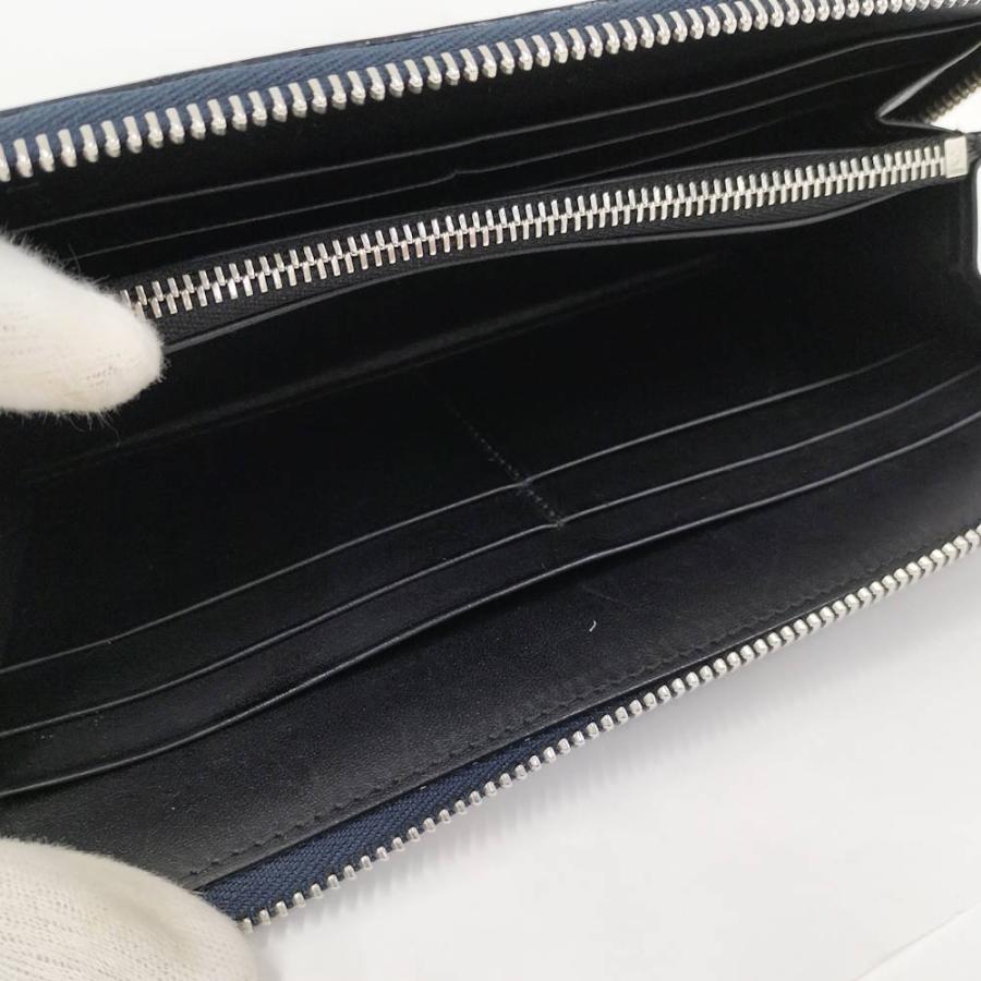 LOEWE（ロエベ） リピート アナグラム ラウンドファスナー 長財布 : JJ