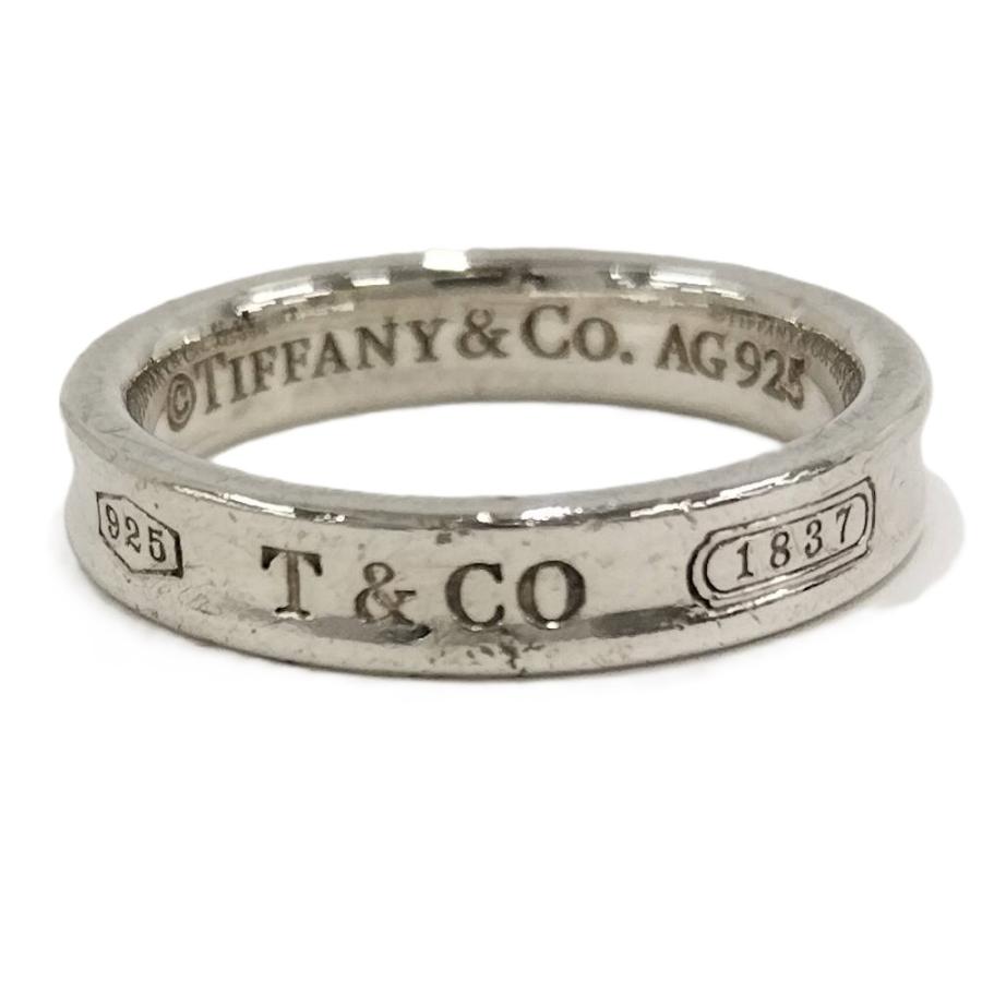 TIFFANY&Co.（ティファニー） ナローリング 指輪 #13 SV925 シルバー