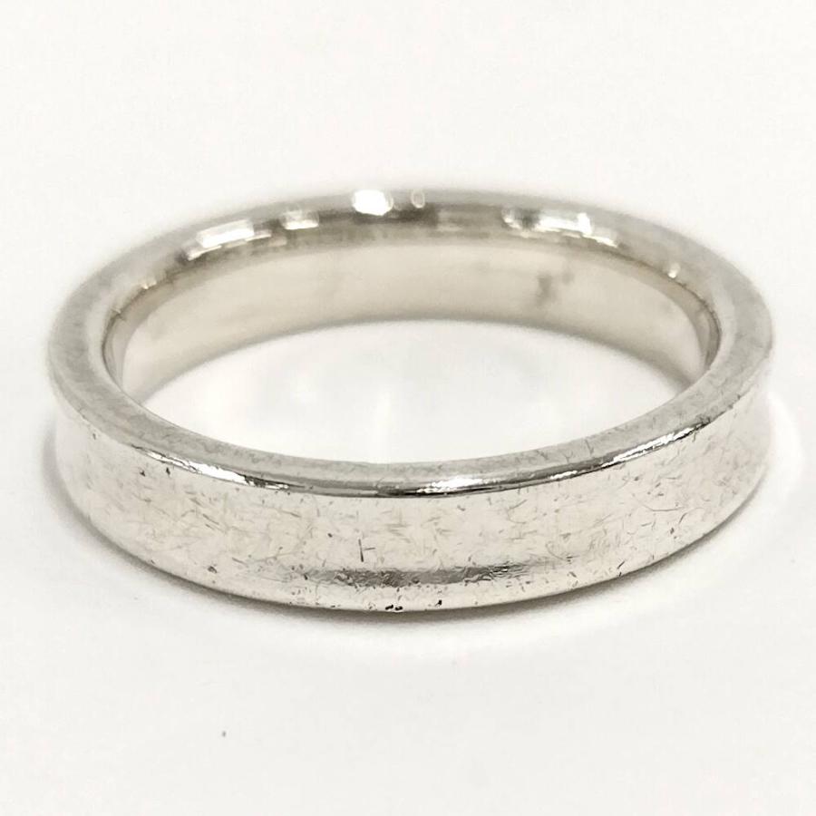 TIFFANY & Co. ティファニー ナローリング Ag925 SV シルバー 指輪 TIFFANY&Co.（ティファニー） ナローリング 指輪 #13 SV925 シルバー