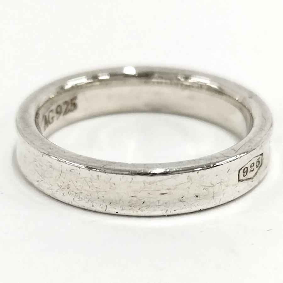 TIFFANY&Co.（ティファニー） ナローリング 指輪 #13 SV925 シルバー