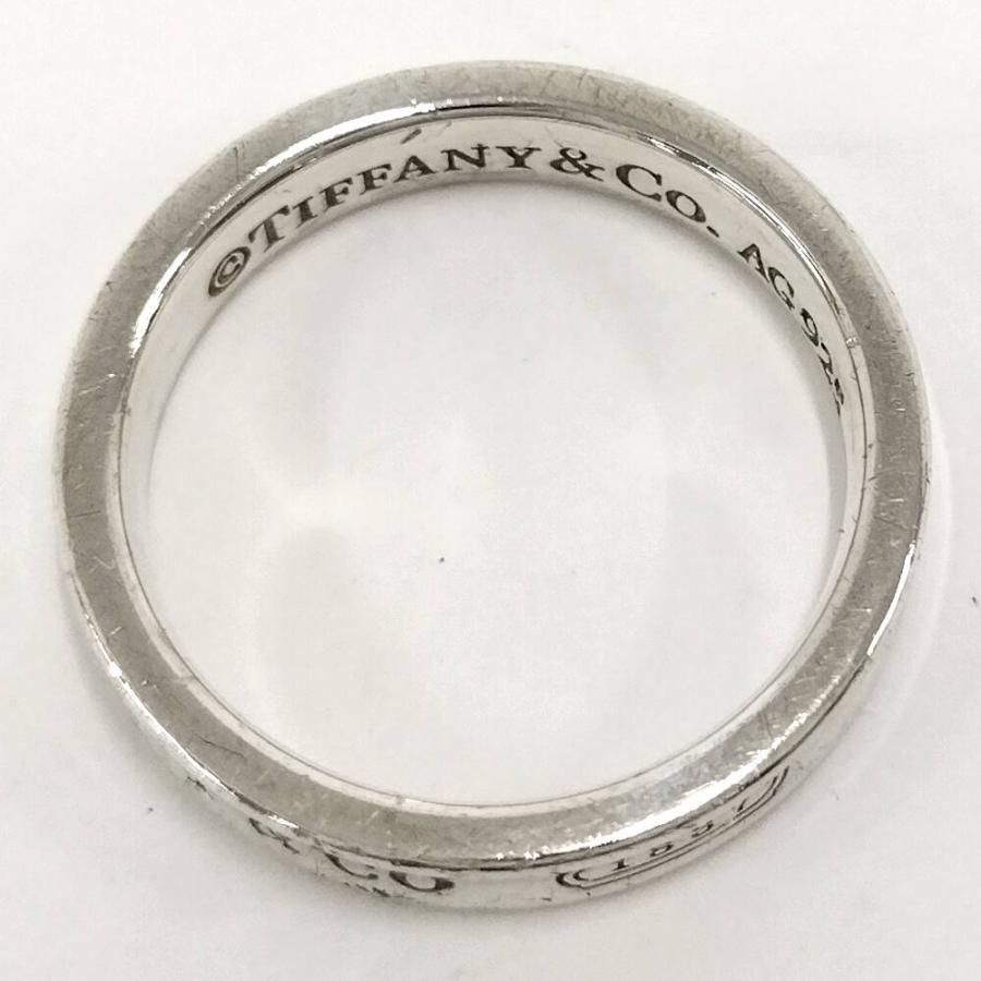 TIFFANY&Co.（ティファニー） ナローリング 指輪 #13 SV925 シルバー