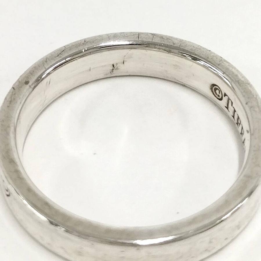 TIFFANY&Co.（ティファニー） ナローリング 指輪 #13 SV925 シルバー