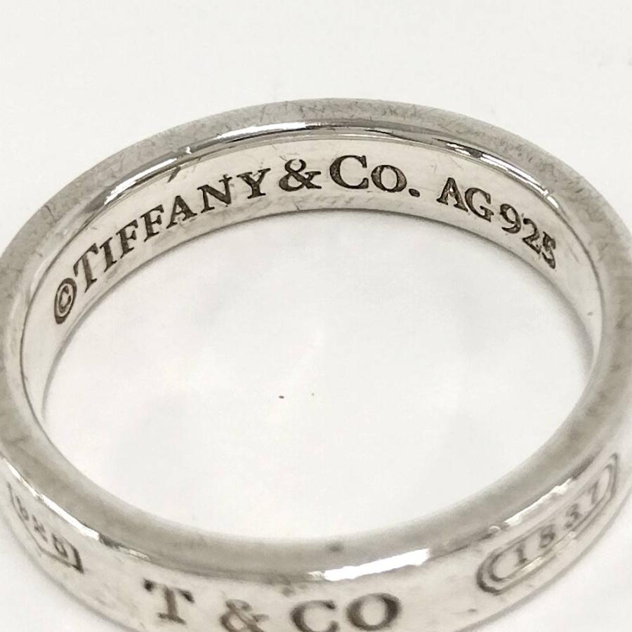 TIFFANY&Co.（ティファニー） ナローリング 指輪 #13 SV925 シルバー