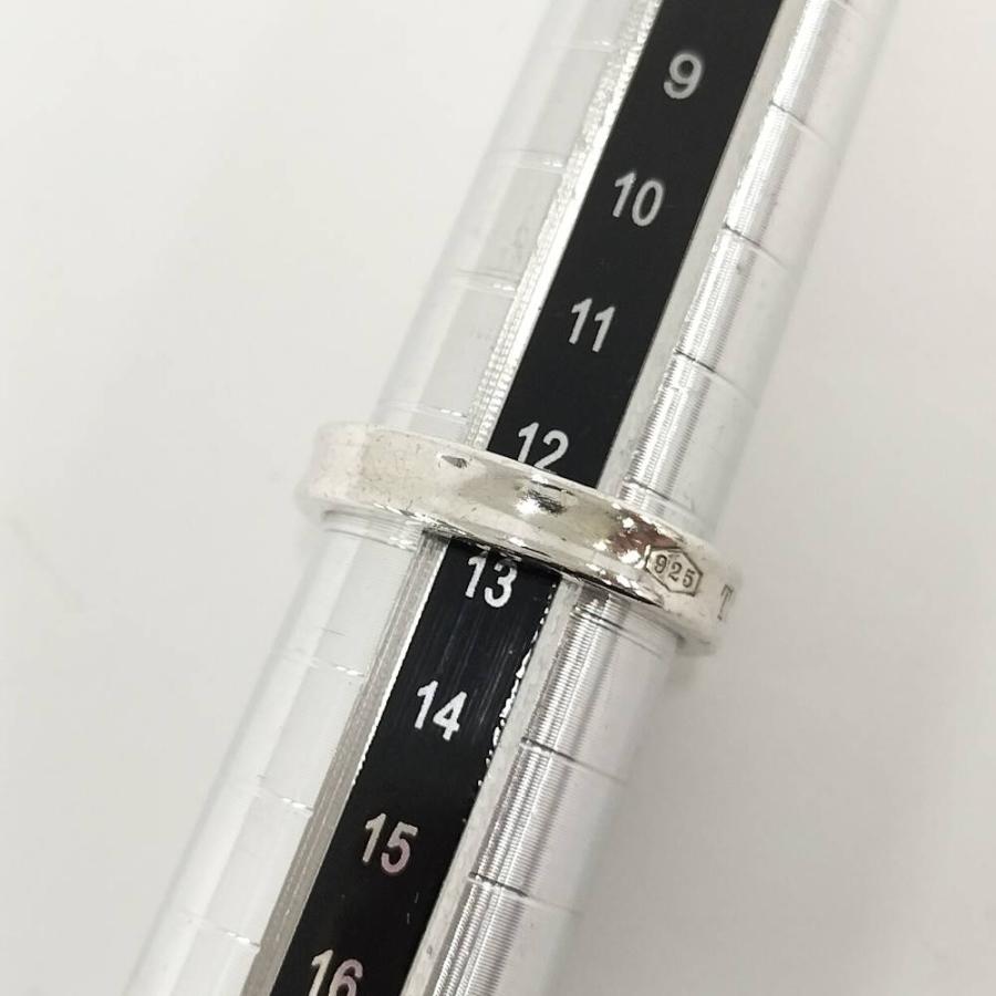 TIFFANY&Co.（ティファニー） ナローリング 指輪 #13 SV925 シルバー