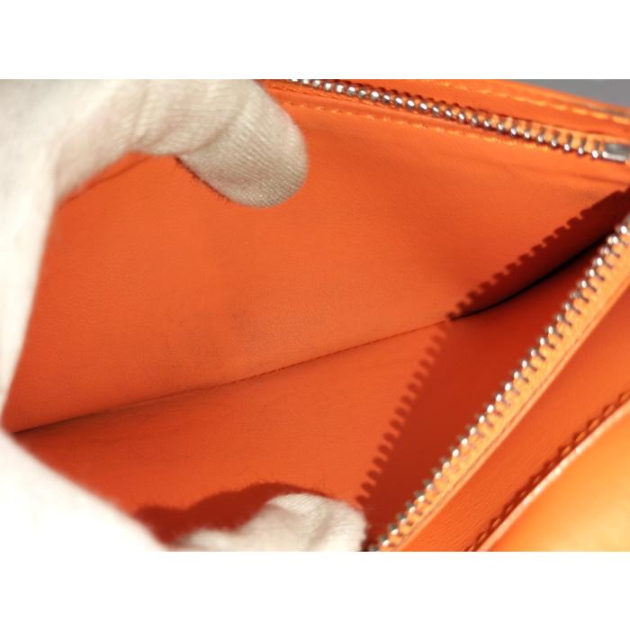 ルイヴィトン 長財布 ポルトフォイユ ブラザ オレンジ アエログラム 2つ折り LOUIS VUITTON（ルイ・ヴィトン） ポルトフォイユ ブラザ 二つ折り長