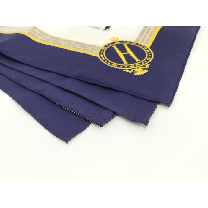 HERMES（エルメス） スカーフ カレ90 LES HARAS NATIONAUX 国立種馬