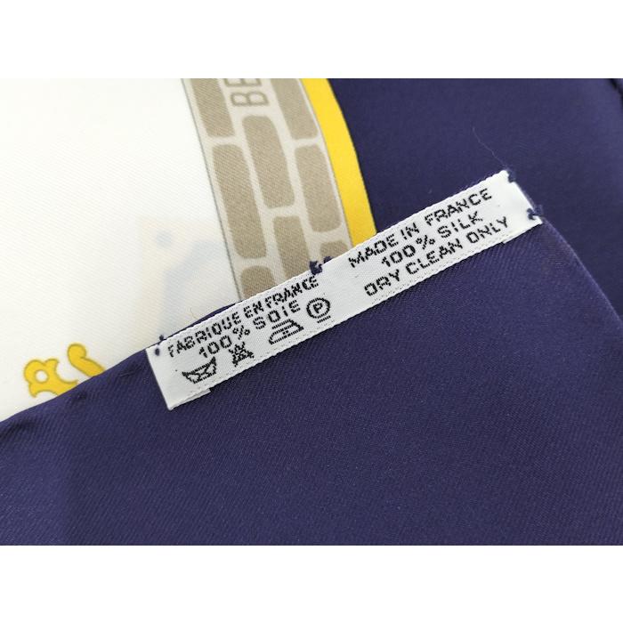 HERMES（エルメス） スカーフ カレ90 LES HARAS NATIONAUX 国立種馬