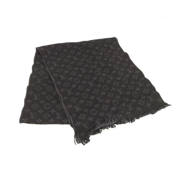 【美品】LOUIS VUITTON モノグラム エシャルプ ウール マフラー LOUIS VUITTON（ルイ・ヴィトン） エシャルプ マフラー モノグラム