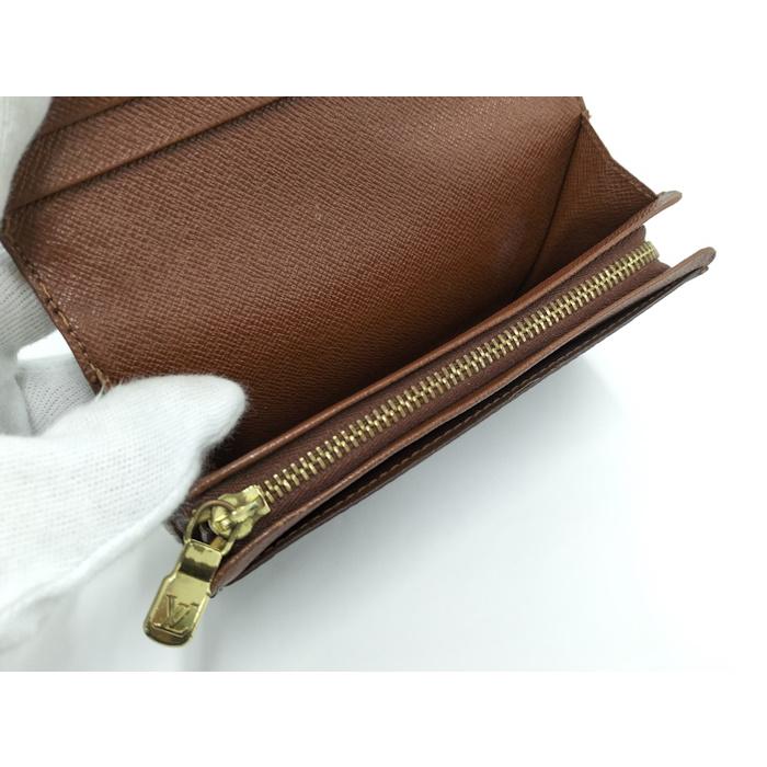 LOUIS VUITTON ポルトフォイユ トレゾール 二つ折り財布