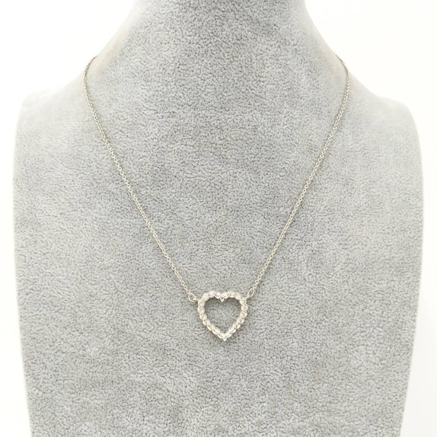 TIFFANY&Co.（ティファニー） オープンハート ネックレス SV925