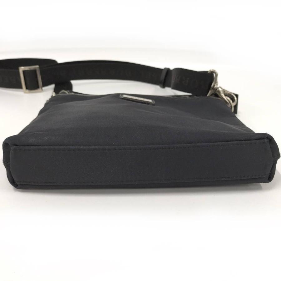 BURBERRY BLACK LABEL / ショルダーバッグ/ナイロン/BLK BURBERRY BLACK LABEL（バーバリーブラックレーベル） BURBERRY