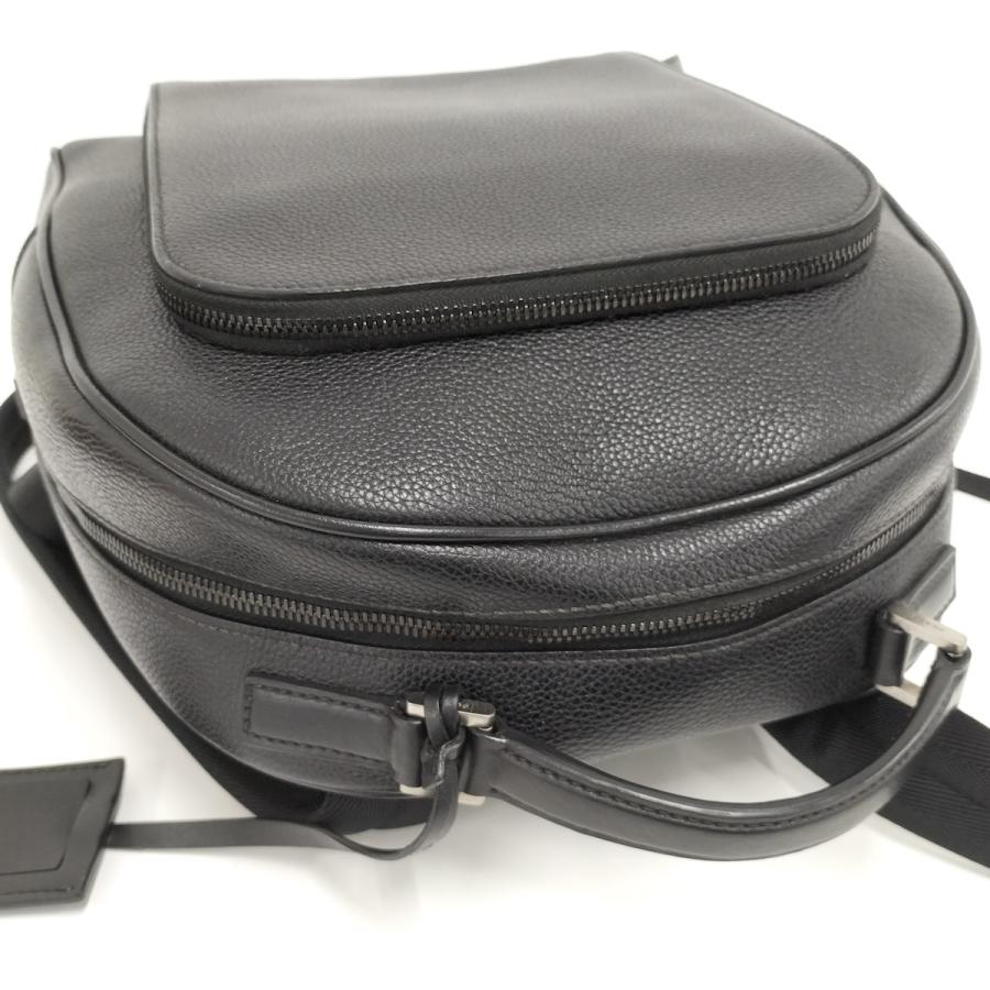 PRADA（プラダ） リュックサック レザー ブラック 2VZ011 : JJ