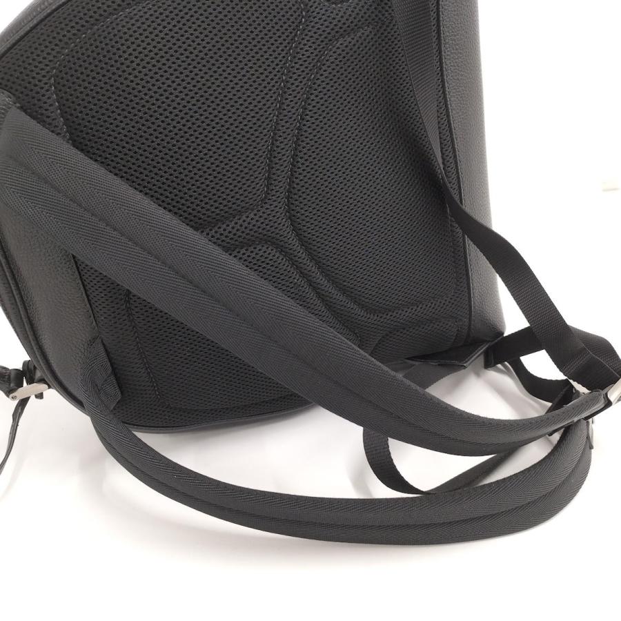 PRADA（プラダ） リュックサック レザー ブラック 2VZ011 : JJ