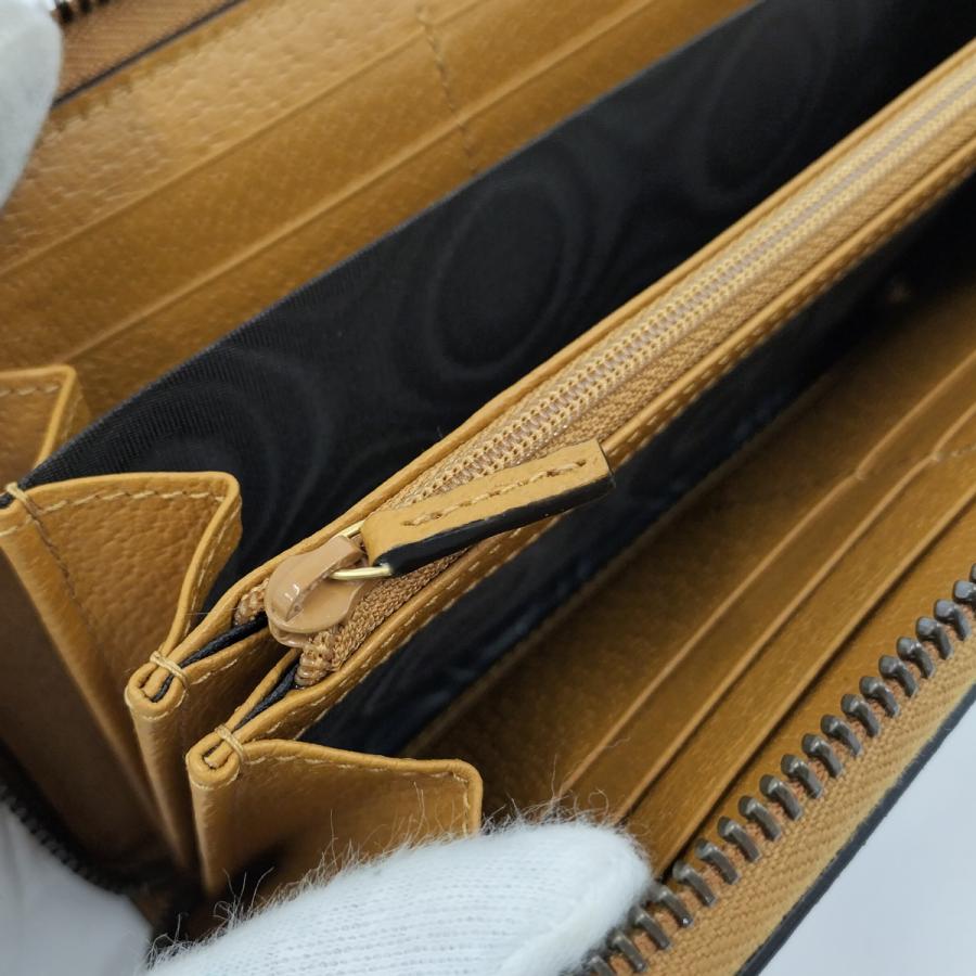 GUCCI（グッチ） ディズニーコラボ ラウンドファスナー長財布 GG PVC