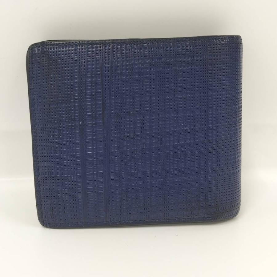 LOEWE（ロエベ） 二つ折り財布 レザー ネイビー 10188501 : JJ
