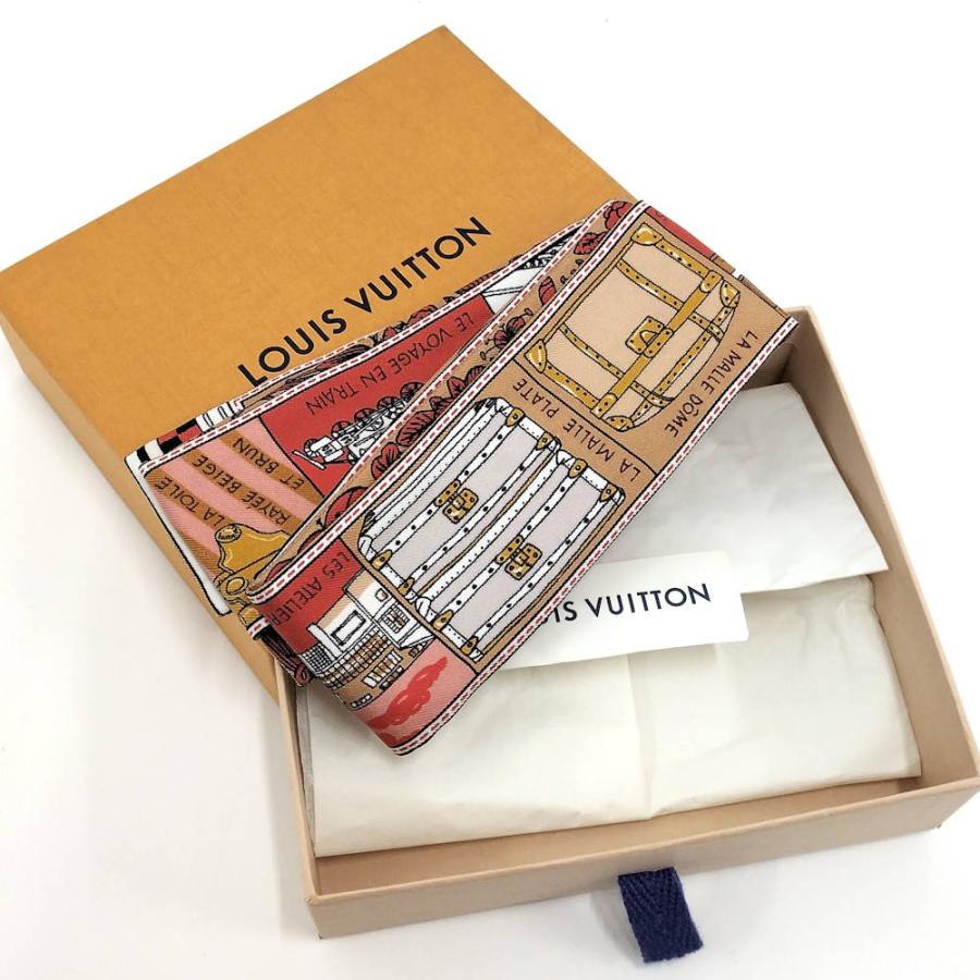 LOUIS VUITTON（ルイ・ヴィトン） リボンスカーフ バンドーBB ジュ