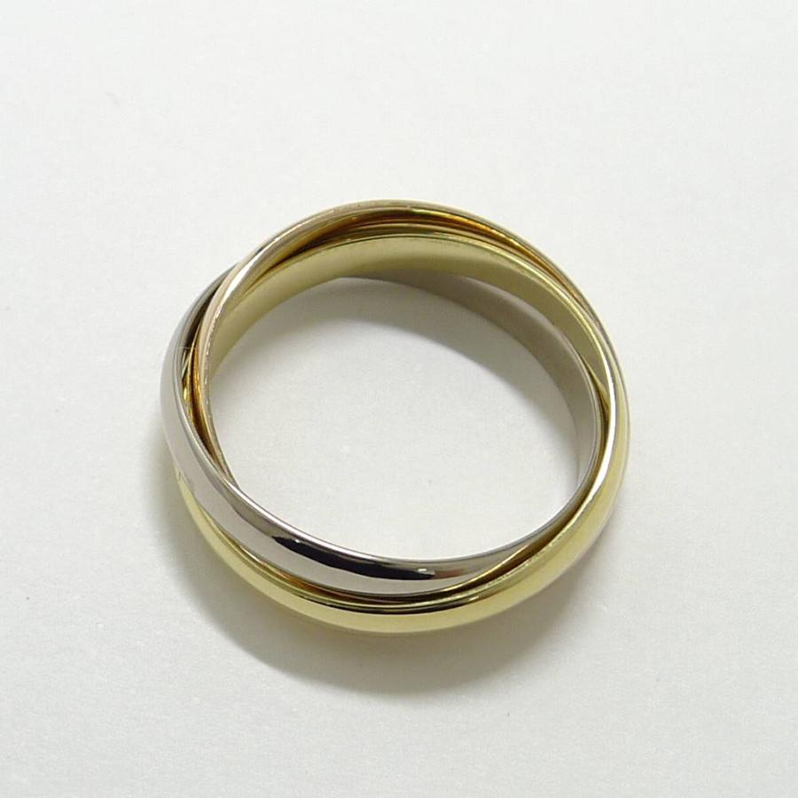 Cartier（カルティエ） トリニティ リング 750WG YG PG K18WG YG PG