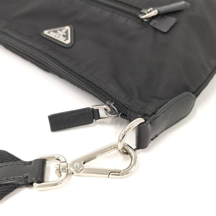 PRADA（プラダ） ショルダーバッグ ナイロン ブラック BT0715 : JJ