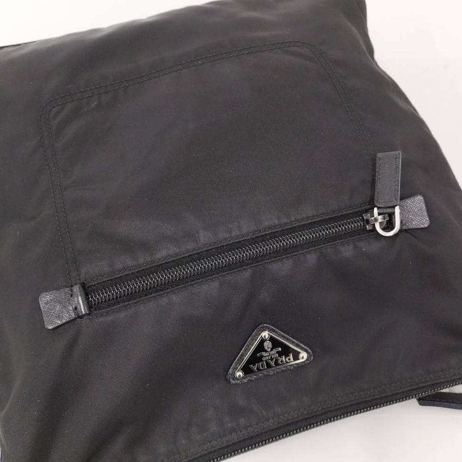 PRADA（プラダ） ショルダーバッグ ナイロン ブラック BT0715 : JJ