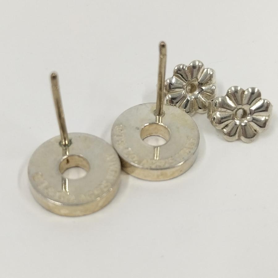 TIFFANY ラウンドサークル 片耳ピアスSV925 TIFFANY&Co.（ティファニー） ラウンドサークル ピアス SV925 シルバー