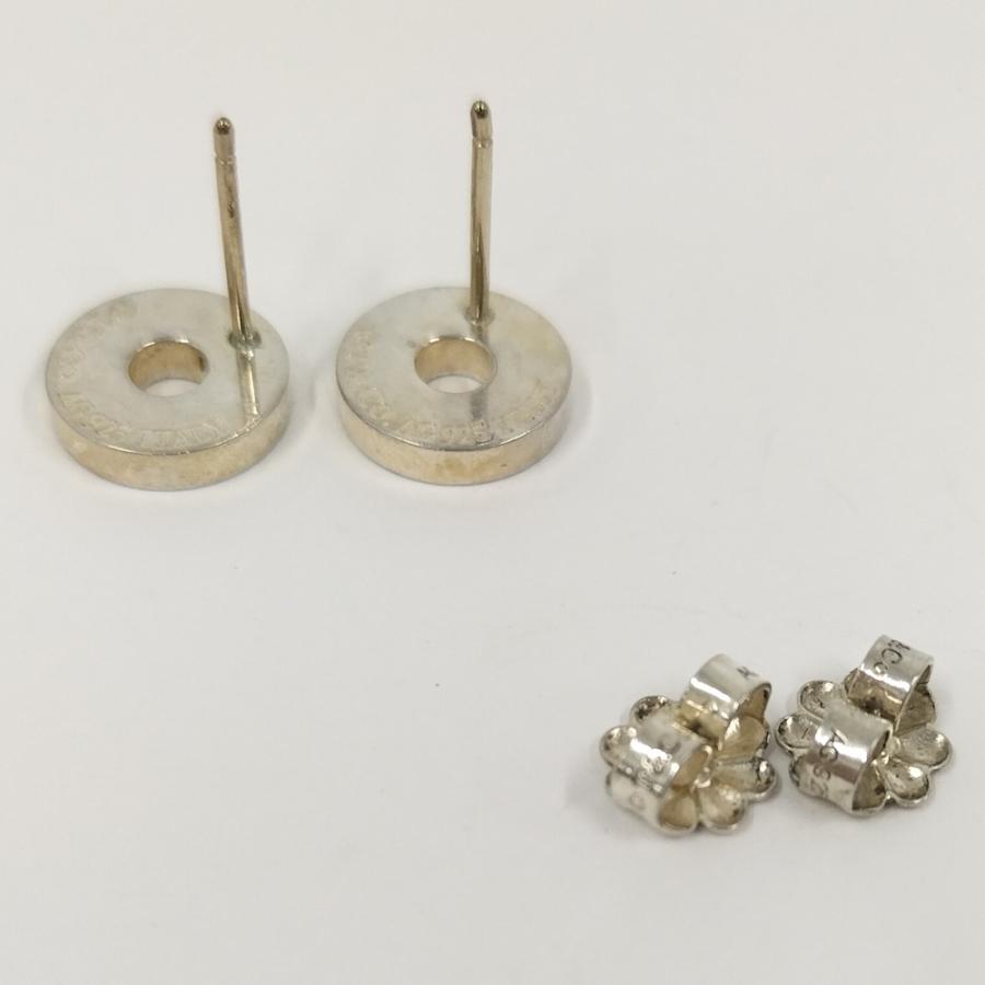 TIFFANY&Co.（ティファニー） ラウンドサークル ピアス SV925 シルバー