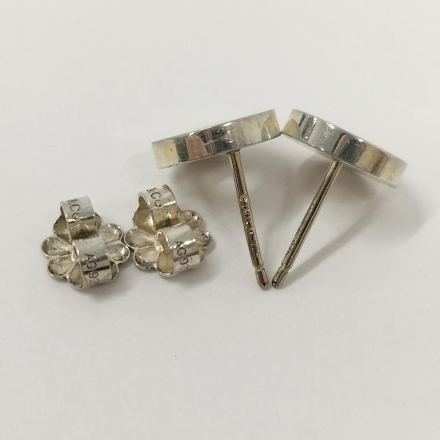 TIFFANY&Co.（ティファニー） ラウンドサークル ピアス SV925 シルバー