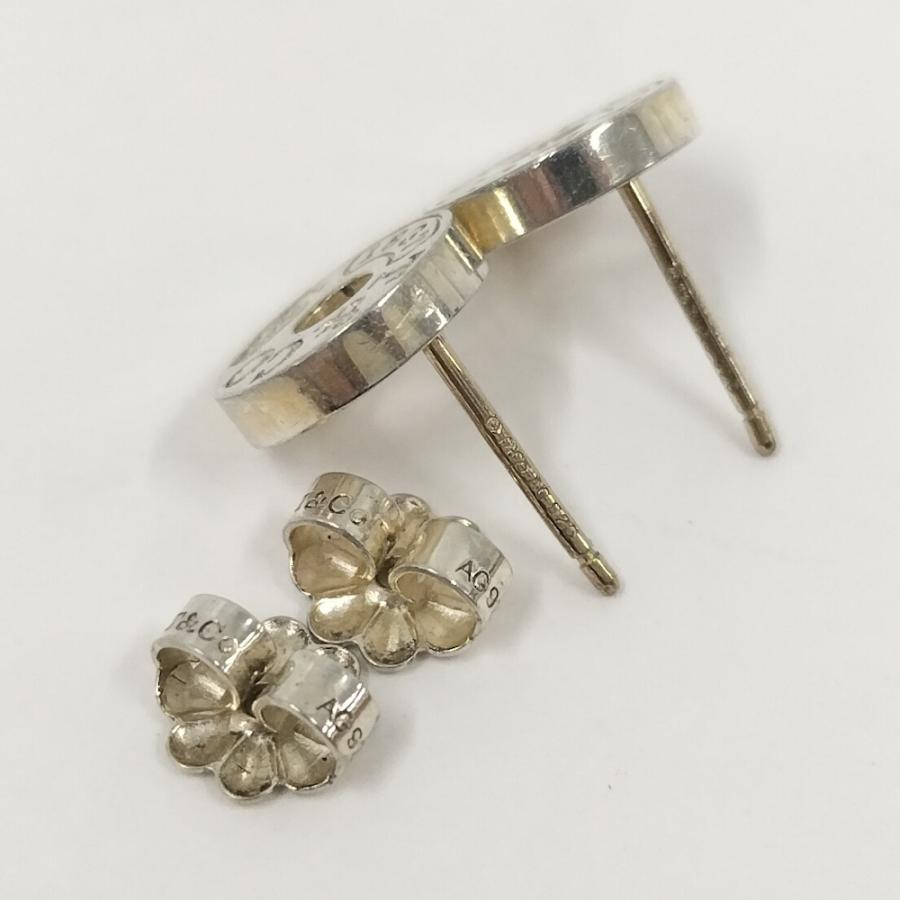 TIFFANY&Co.（ティファニー） ラウンドサークル ピアス SV925 シルバー