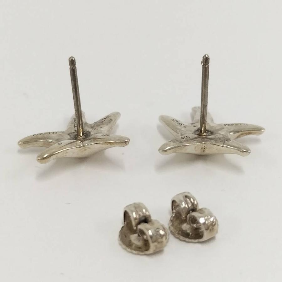 TIFFANY&Co.（ティファニー） スターフィッシュ ピアス SV925 シルバー