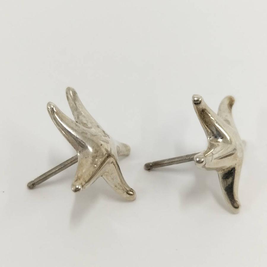 Tiffany &Co. スターフィッシュピアス　SV925 TIFFANY&Co.（ティファニー） スターフィッシュ ピアス SV925 シルバー