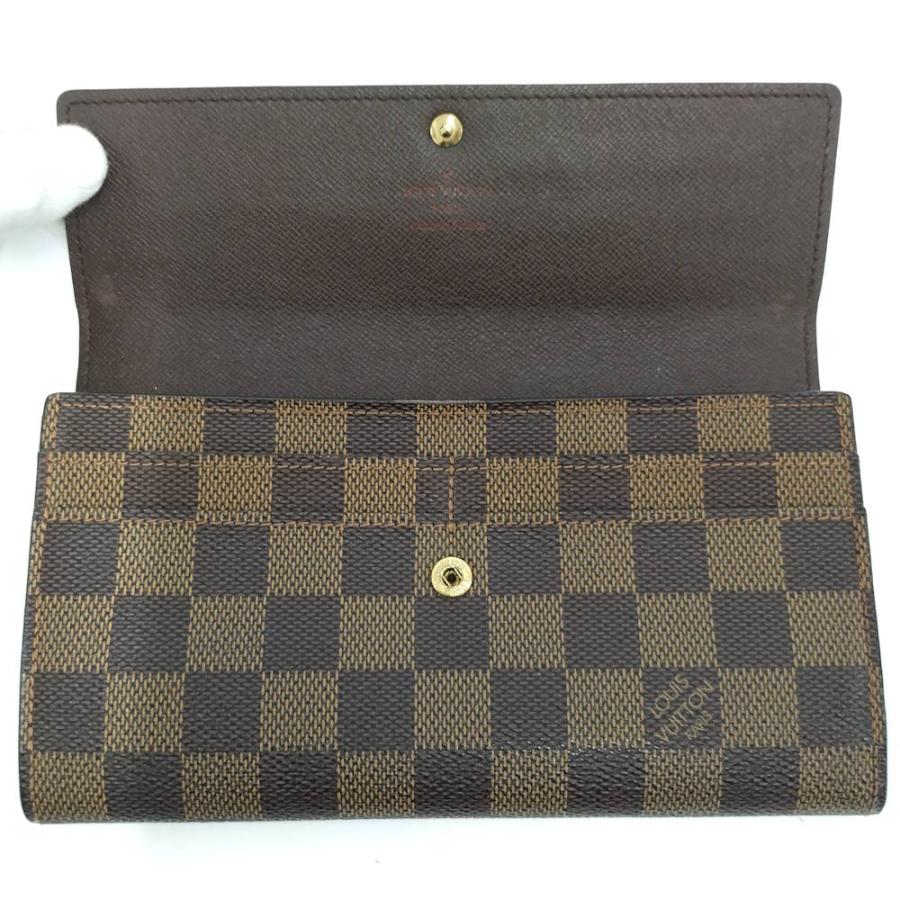 LOUIS VUITTON（ルイ・ヴィトン） ポルトフォイユサラ 長財布 ダミエ