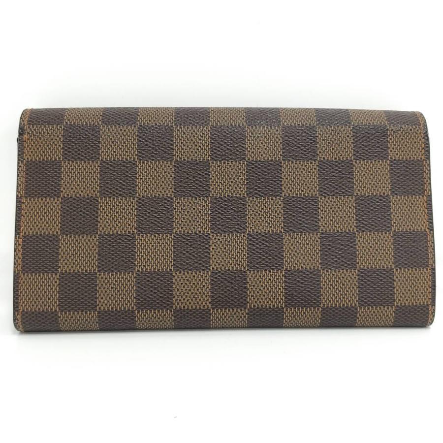 LOUIS VUITTON（ルイ・ヴィトン） ポルトフォイユサラ 長財布 ダミエ
