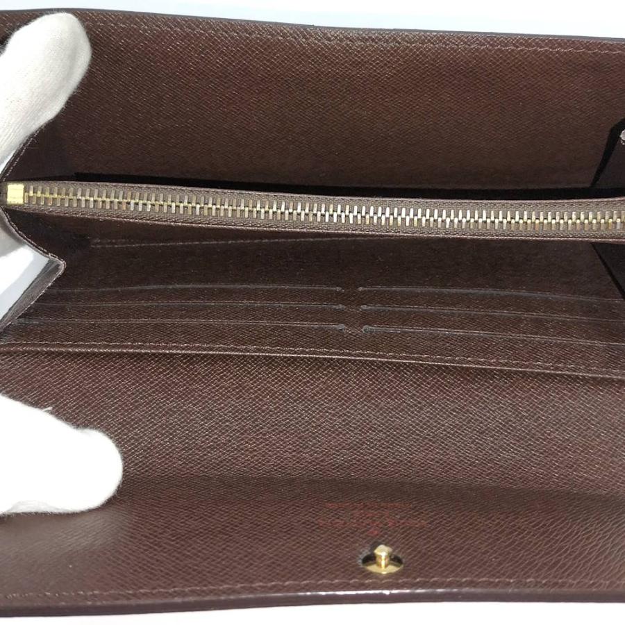 LOUIS VUITTON（ルイ・ヴィトン） ポルトフォイユサラ 長財布 ダミエ