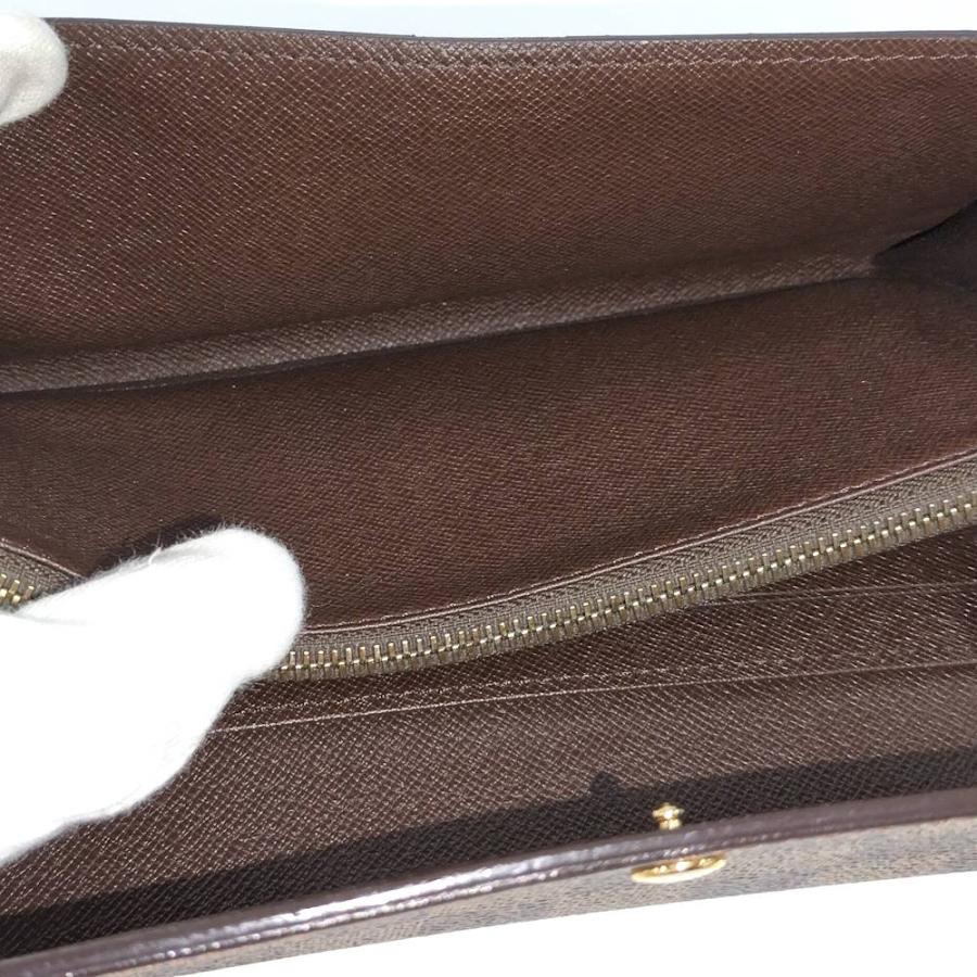 LOUIS VUITTON（ルイ・ヴィトン） ポルトフォイユサラ 長財布 ダミエ