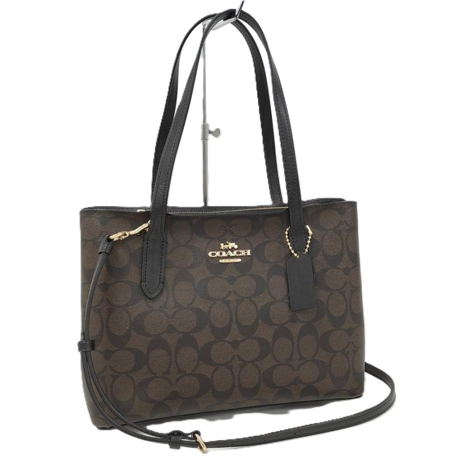 COACH（コーチ） シグネチャーミニアベニューキャリーオール F73293
