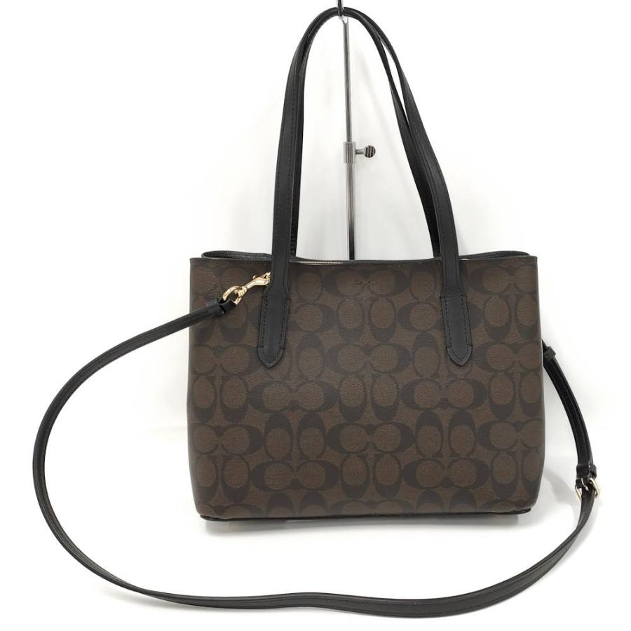 COACH（コーチ） シグネチャーミニアベニューキャリーオール F73293