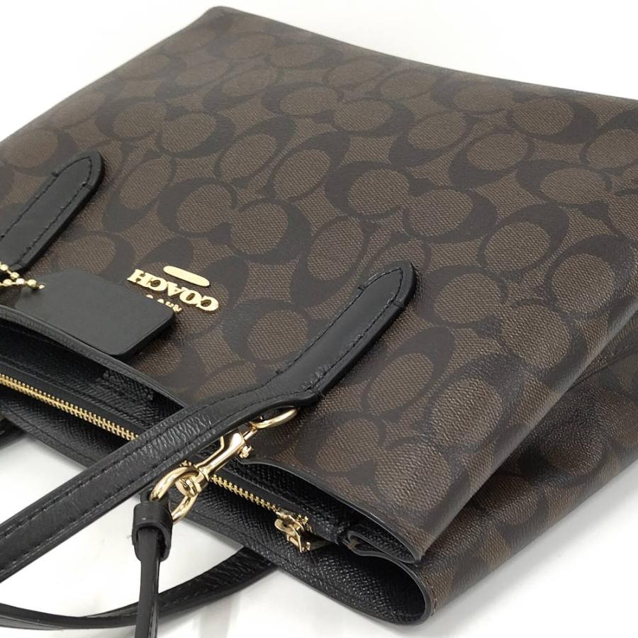 COACH（コーチ） シグネチャーミニアベニューキャリーオール F73293