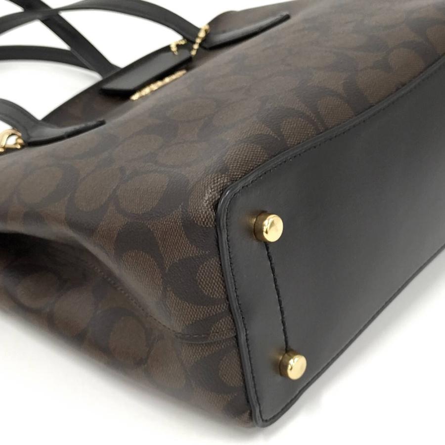 COACH（コーチ） シグネチャーミニアベニューキャリーオール F73293