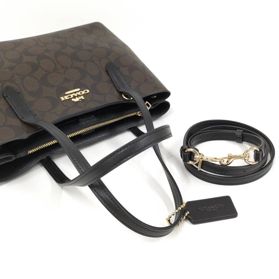 COACH（コーチ） シグネチャーミニアベニューキャリーオール F73293