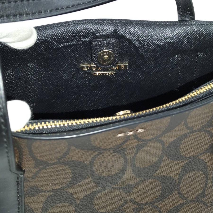 COACH（コーチ） シグネチャーミニアベニューキャリーオール F73293