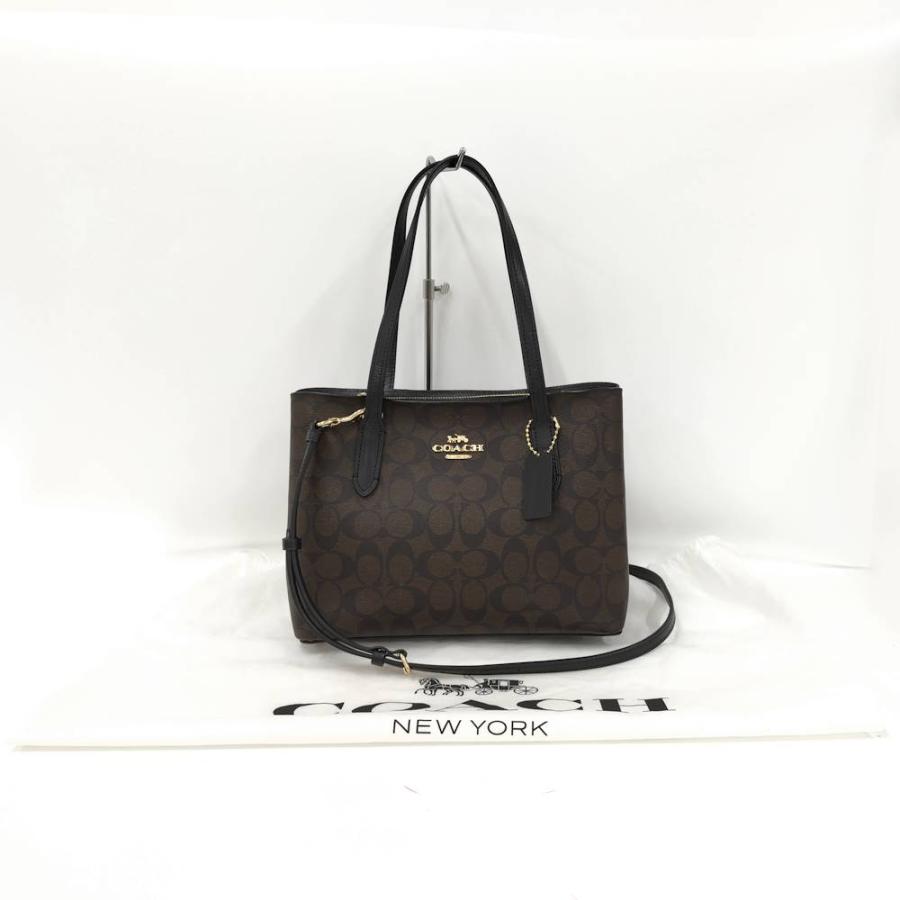 COACH（コーチ） シグネチャーミニアベニューキャリーオール F73293