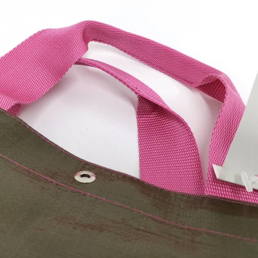 【未使用級】エルベシャプリエ　2012pp マルシェバック　Mサイズ　ピンク Herve Chapelier（エルベシャプリエ） マルシェバッグ Mサイズ 2012PP