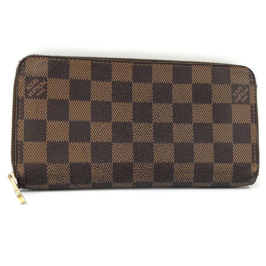 ジッピーウォレット N60015 ルイヴィトン ダミエ エベヌ 長財布 5 LOUIS VUITTON（ルイ・ヴィトン） ジッピー・ウォレット 長財布 ダミエ