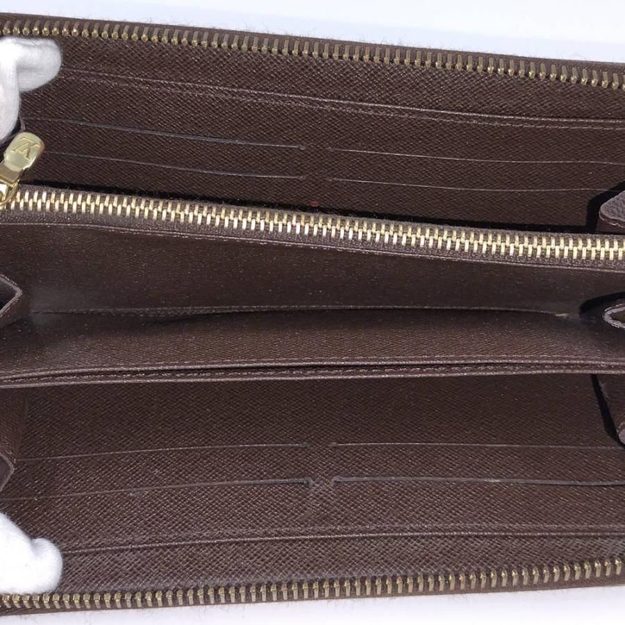 LOUIS VUITTON（ルイ・ヴィトン） ジッピー・ウォレット 長財布 ダミエ