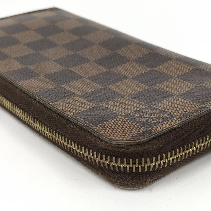 LOUIS VUITTON（ルイ・ヴィトン） ジッピー・ウォレット 長財布 ダミエ