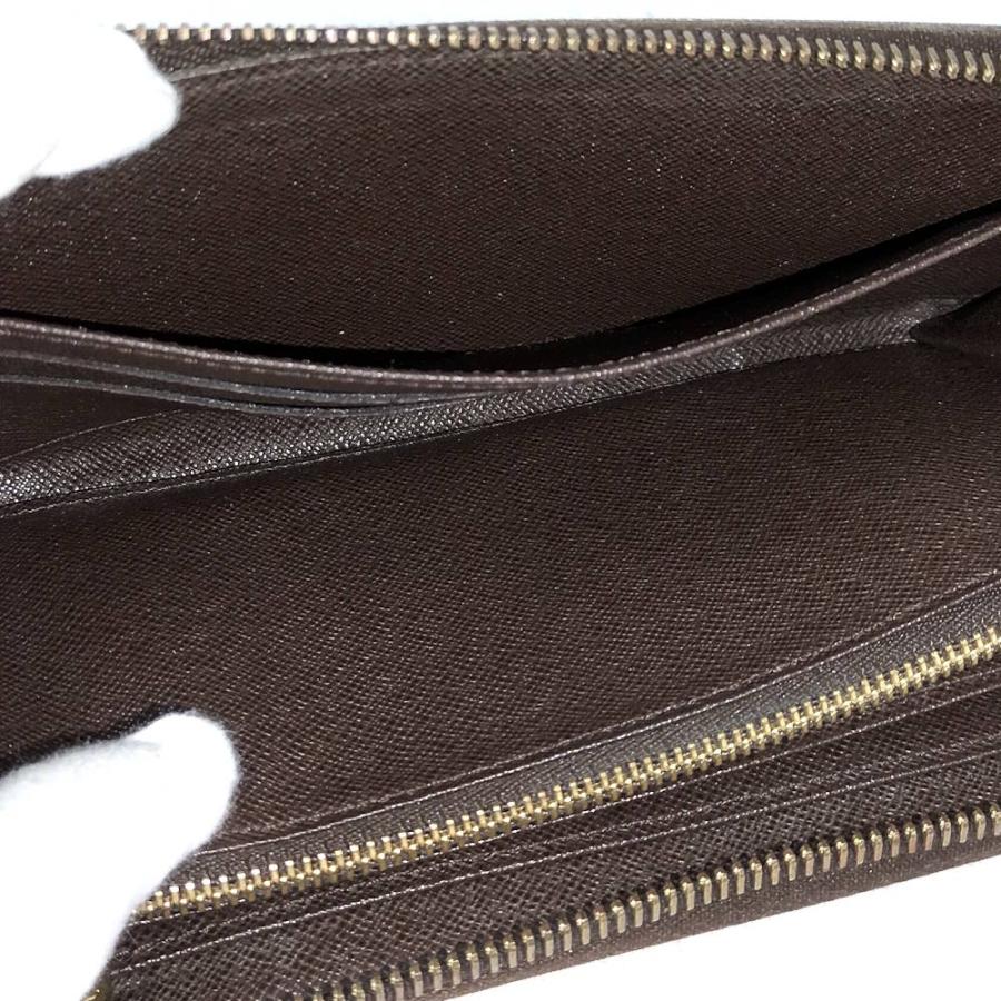 LOUIS VUITTON（ルイ・ヴィトン） ジッピー・ウォレット 長財布 ダミエ