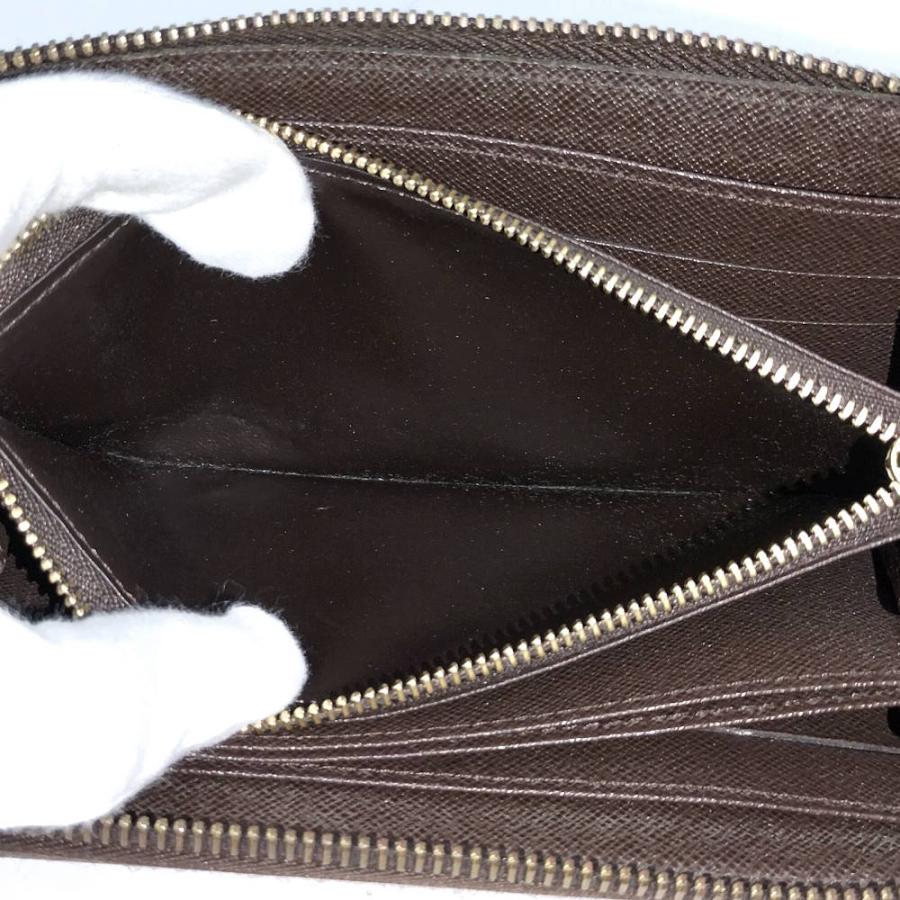 LOUIS VUITTON（ルイ・ヴィトン） ジッピー・ウォレット 長財布 ダミエ