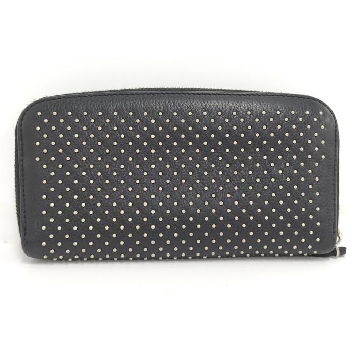 JIMMY CHOO（ジミーチュウ） ラウンドファスナー長財布 FILIPA